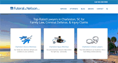 Desktop Screenshot of charlestonlaw.net