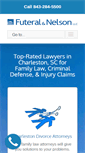 Mobile Screenshot of charlestonlaw.net